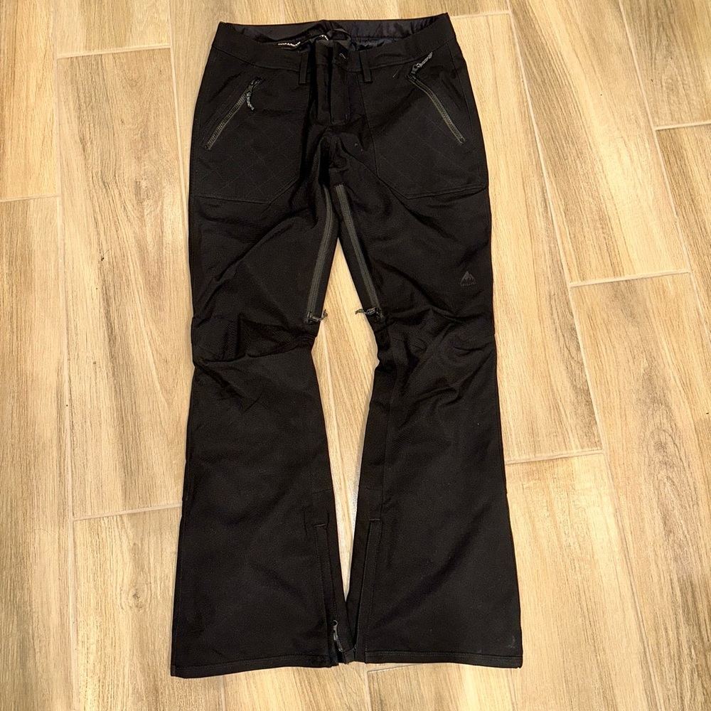Burton Black Snowboarding Pants Size M